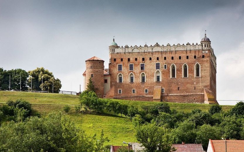 Zamek Golubski, Golub-Dobrzyń, Poland, Poland